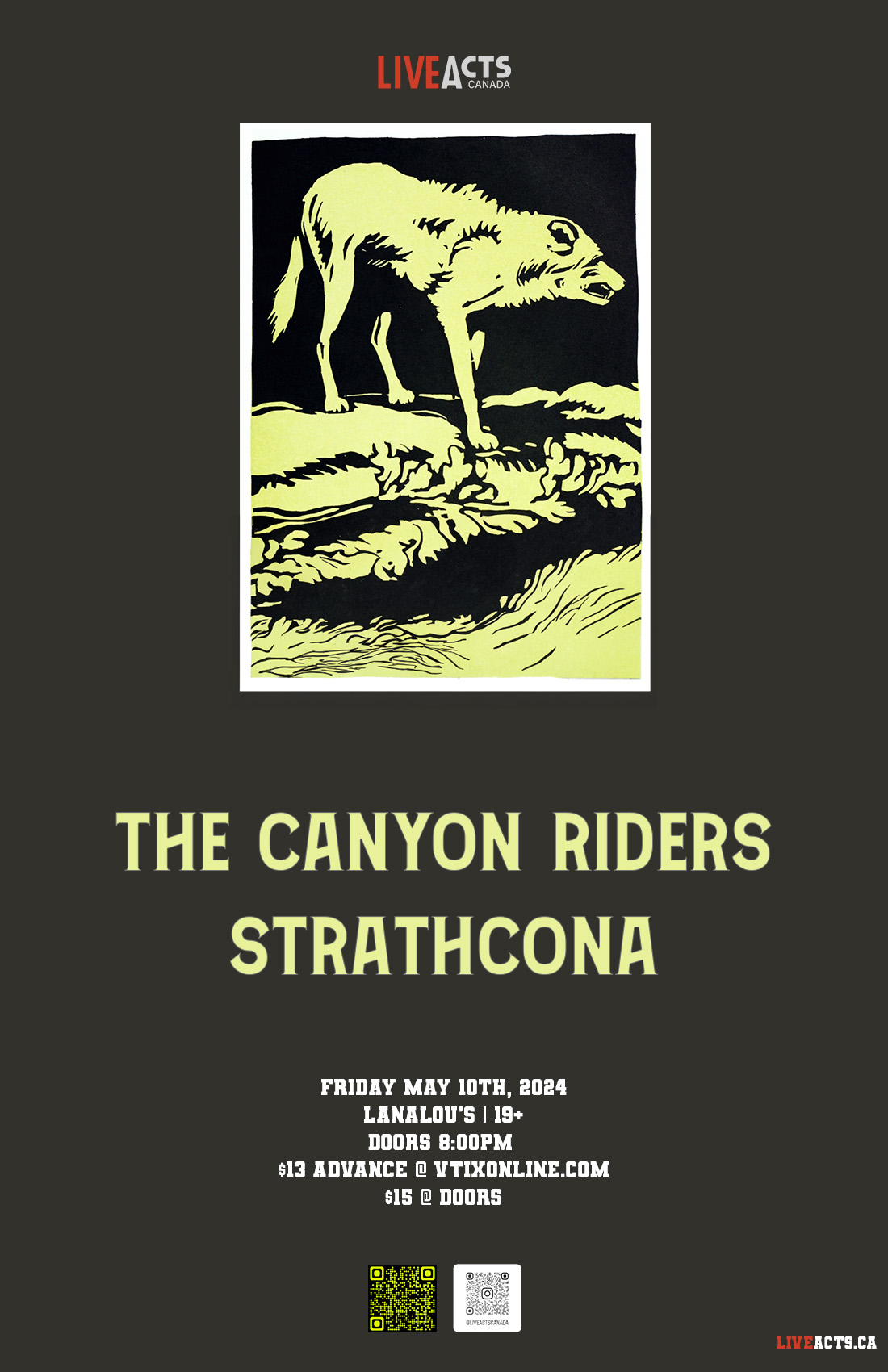 The Canyon Riders w/ Strathcona
