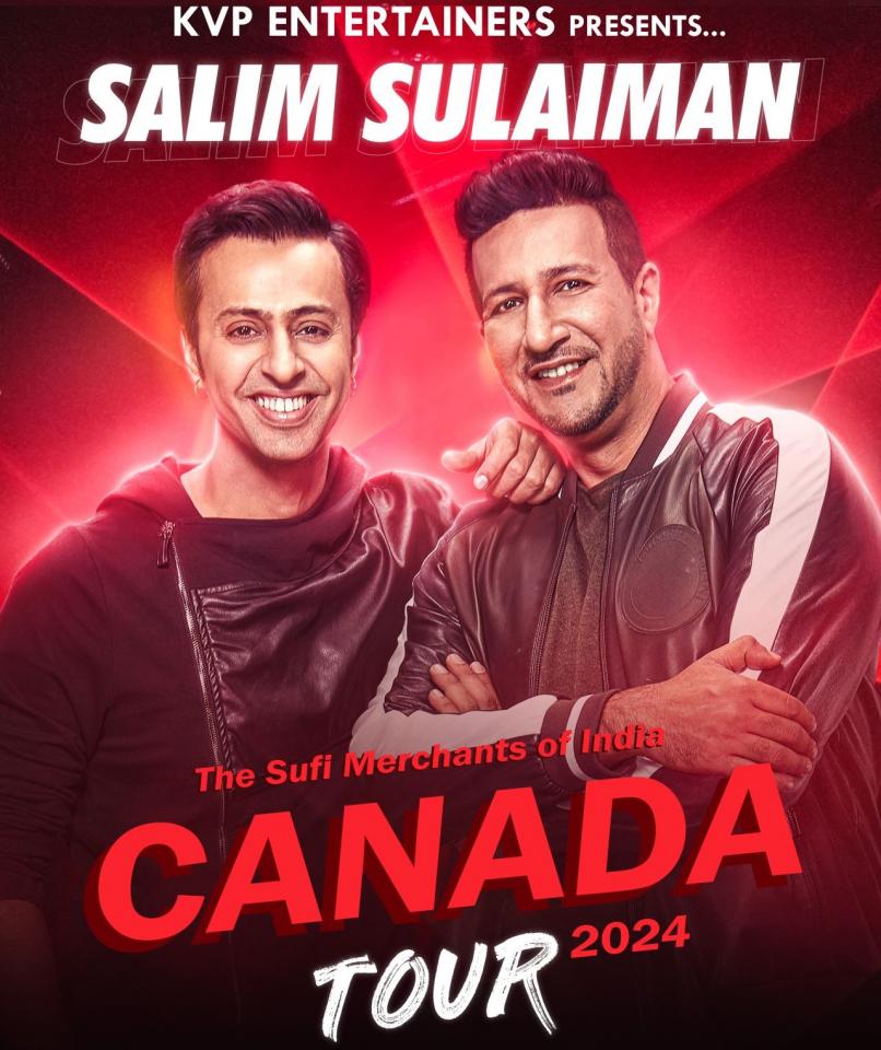 SALIM SULAIMAN Live In Vancouver
