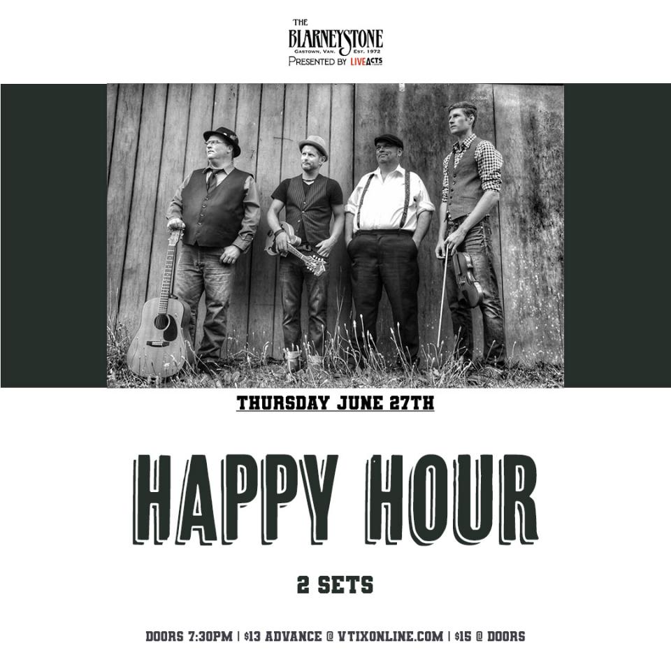Happy Hour Live At The Blarney Stone
