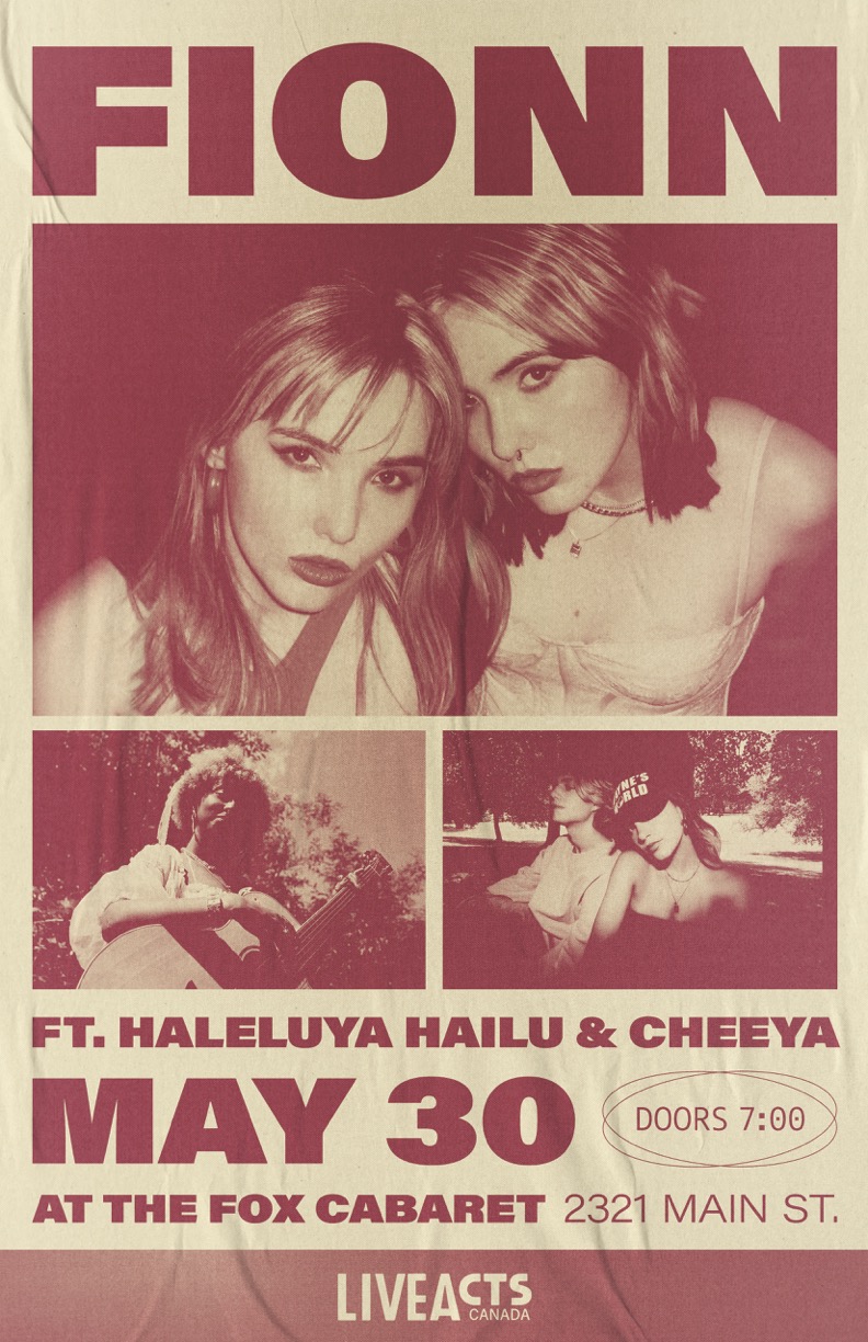 Fionn w/ Haleluya Hailu and Cheeya
