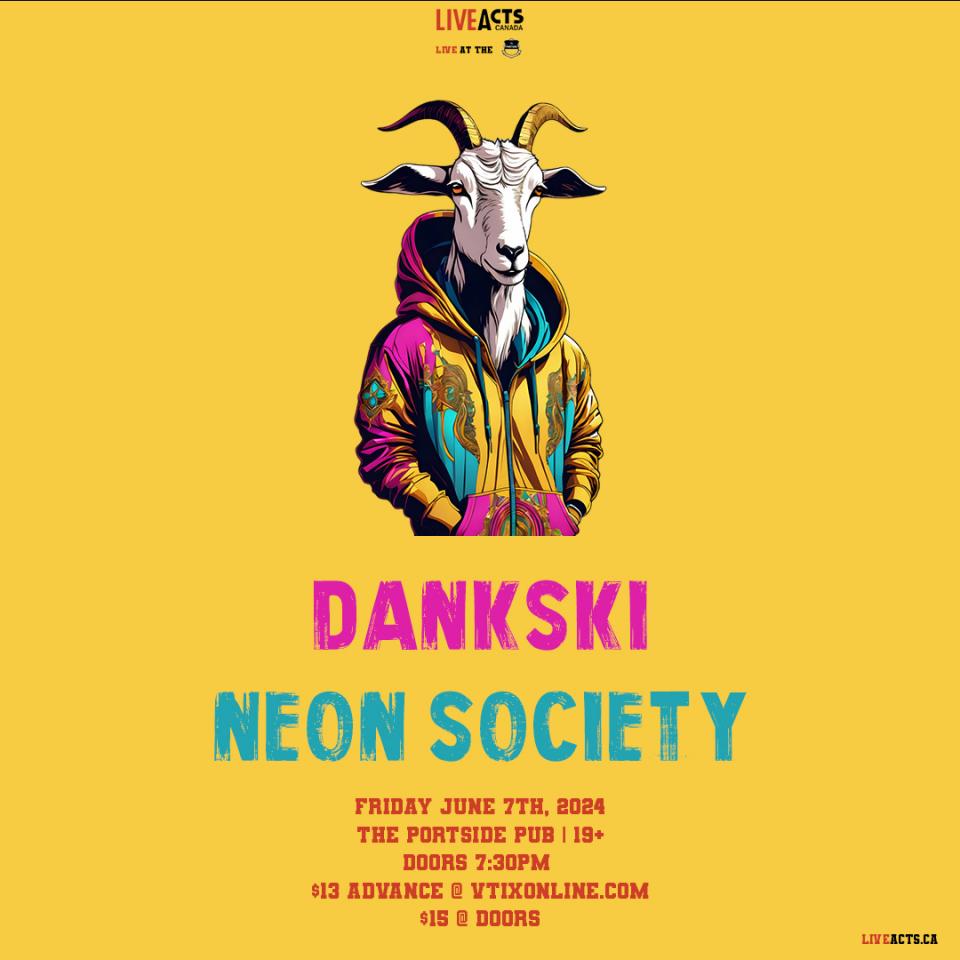 DANKSKI w/ Neon Society