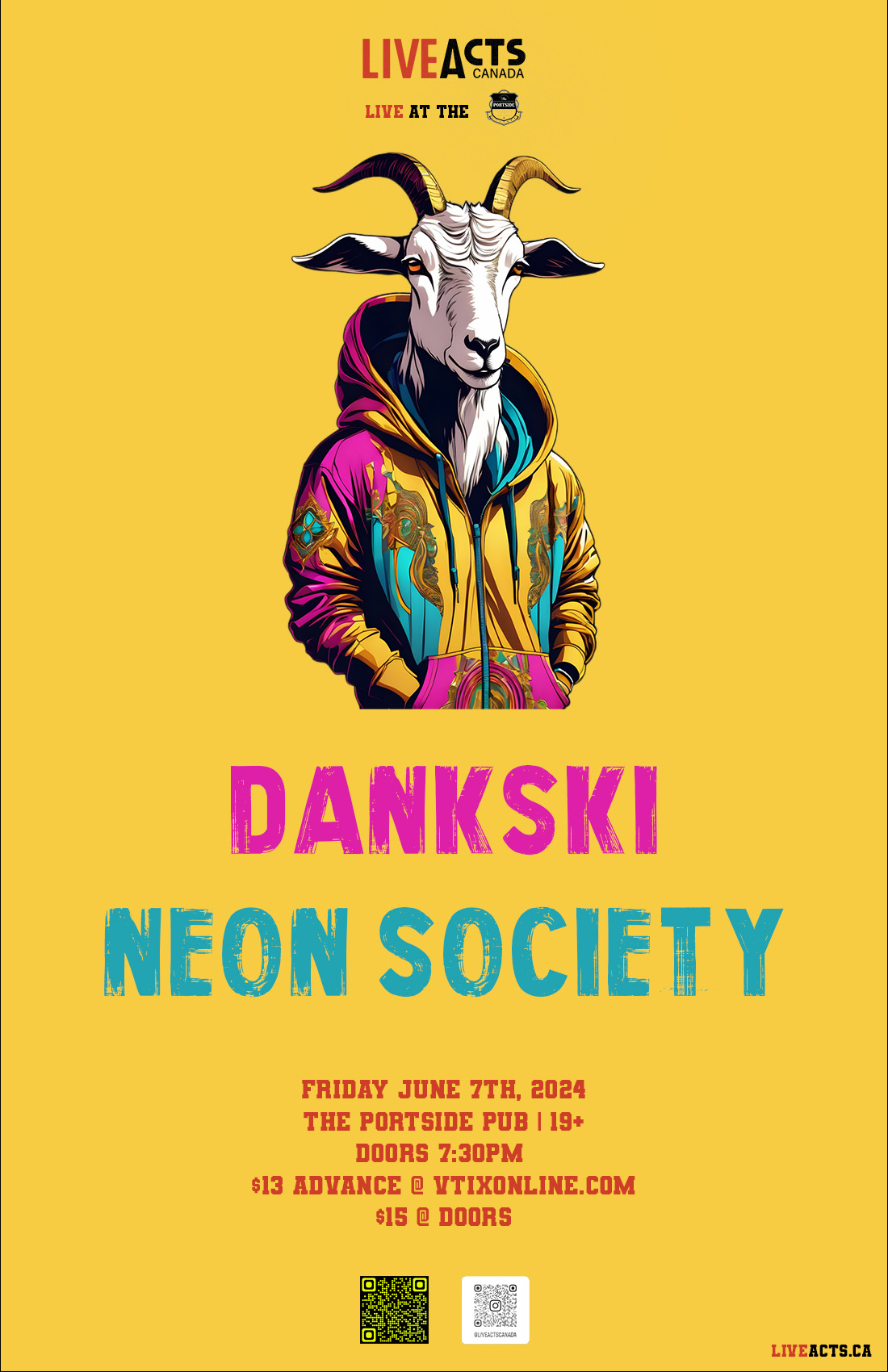DANKSKI w/ Neon Society