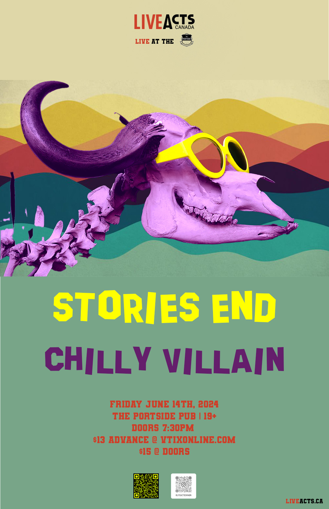 Stories End w/ Chilly Villain