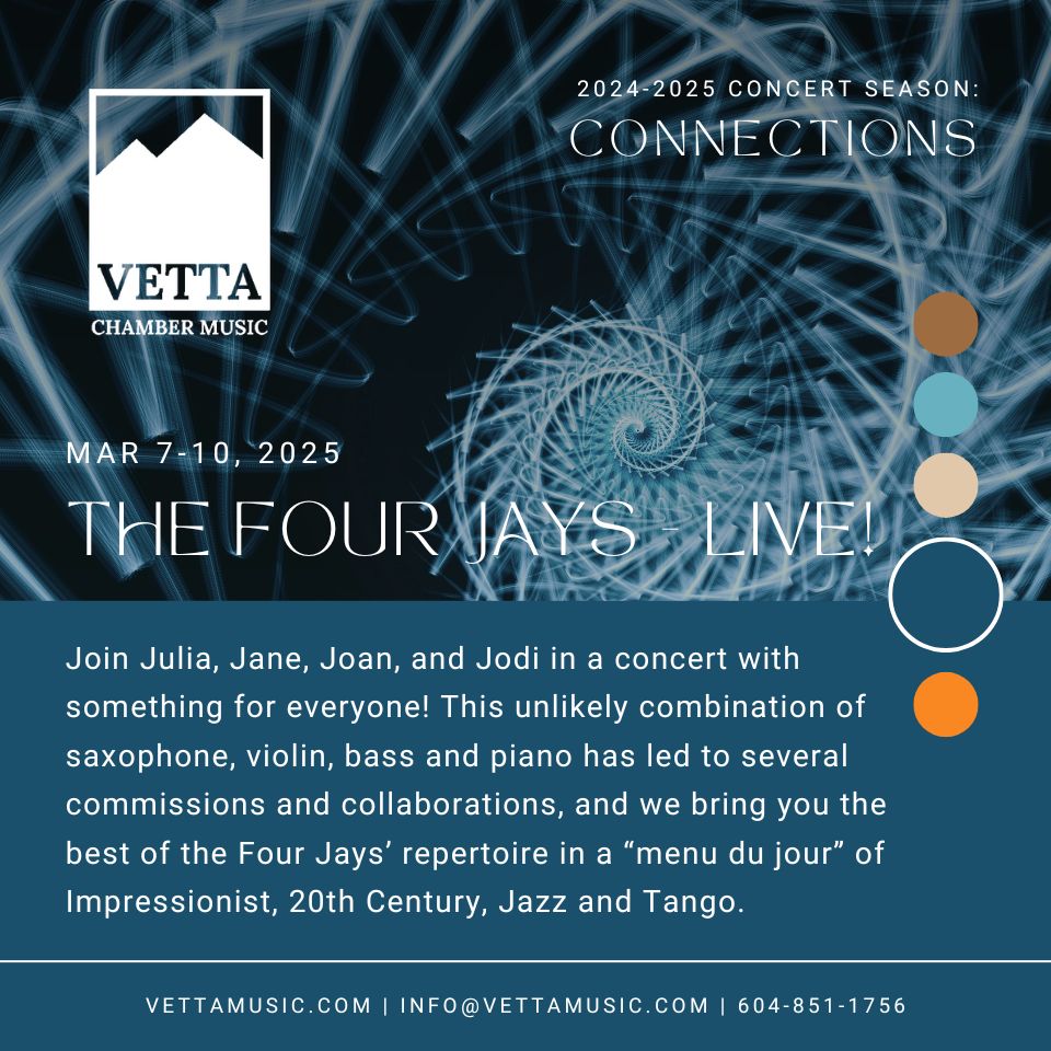 Concert 4 - The Four Jays - Live!