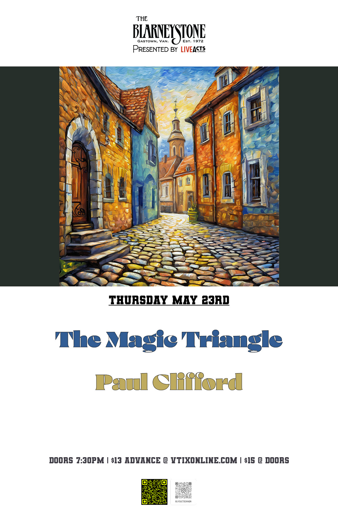 The Magic Triangle w/ Swimming Naked and Paul Clifford
