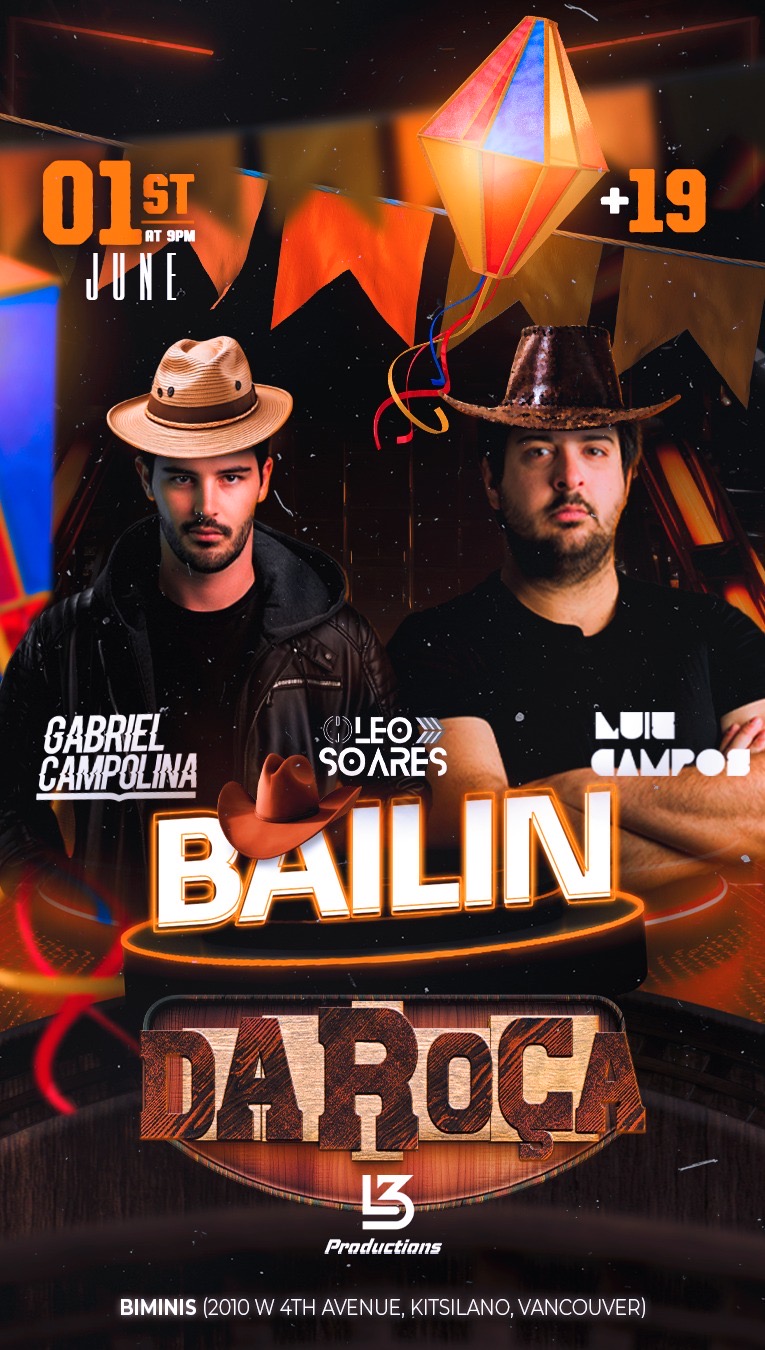 Bailin: Da Roça