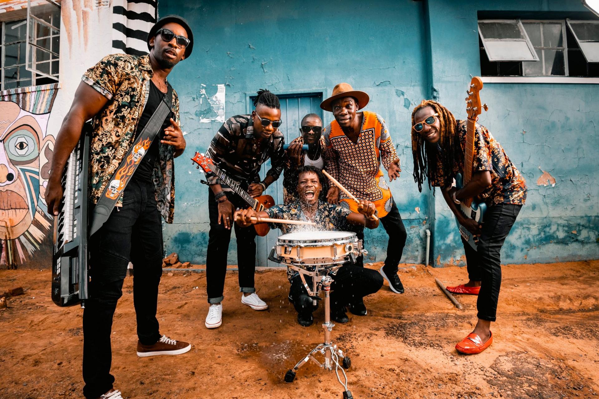 MOKOOMBA - Zimbabwean Afro-Beat