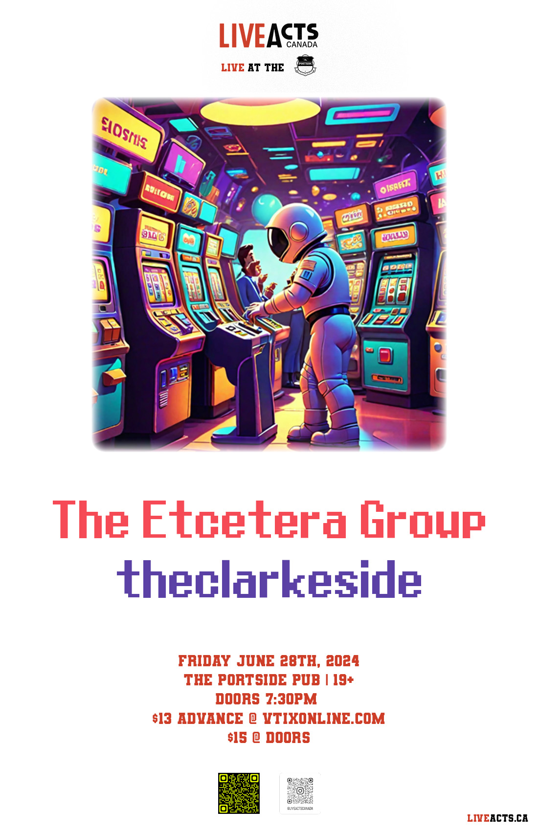The Etcetera Group w/ Theclarkeside