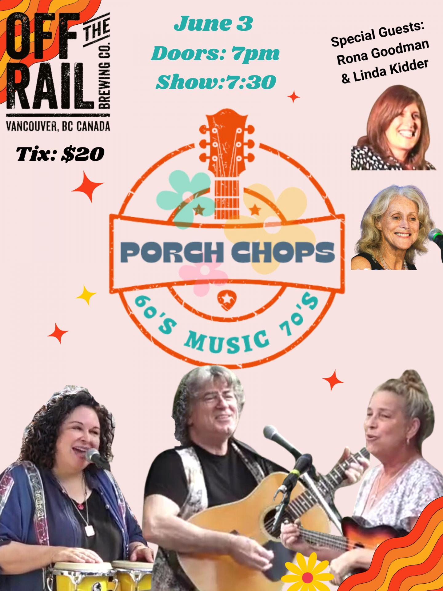 THE PORCH CHOPS