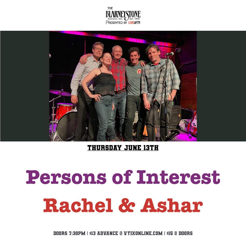 Persons Of Interest w/ Rachel & Ashar