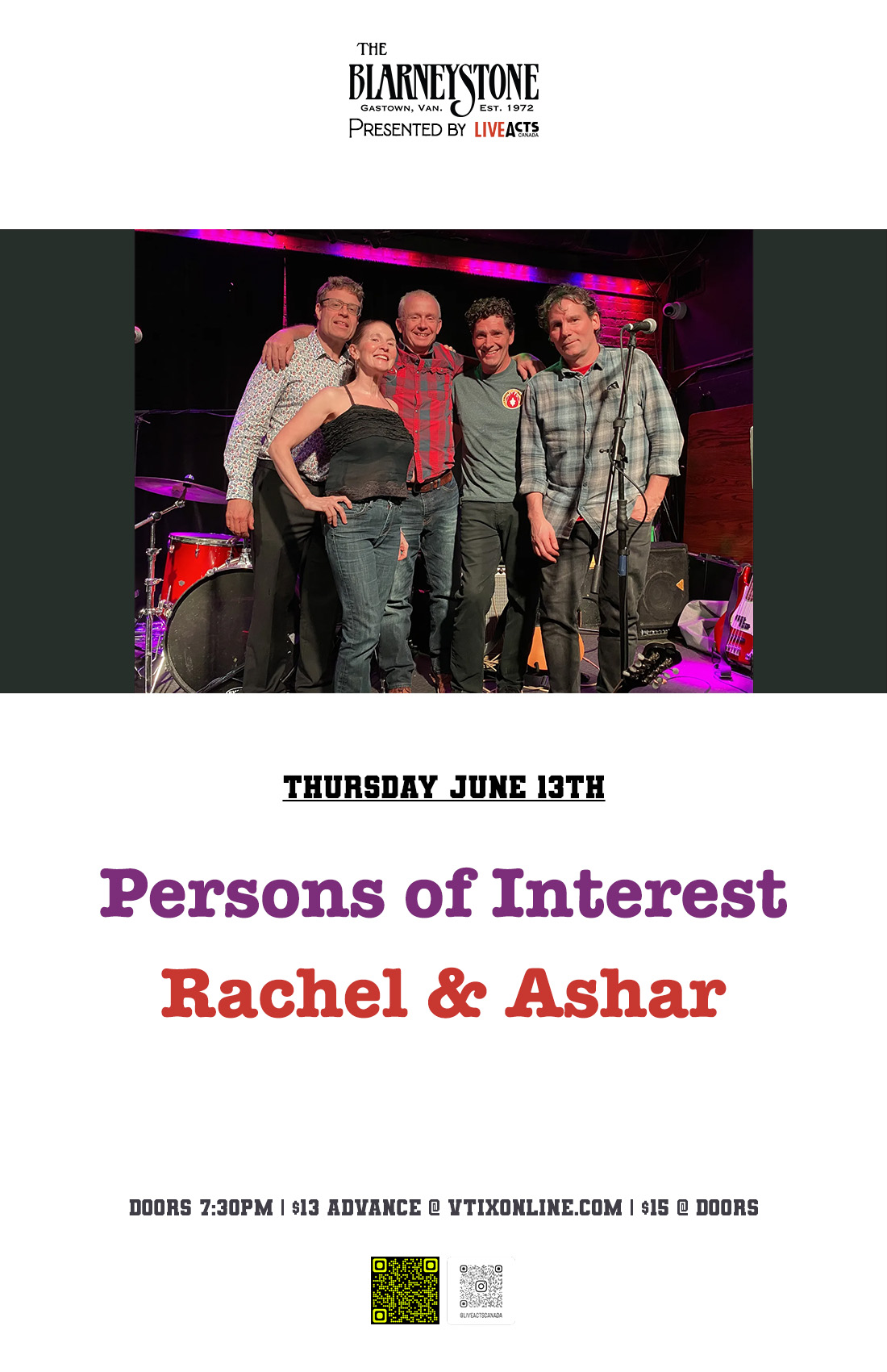 Persons Of Interest w/ Rachel & Ashar