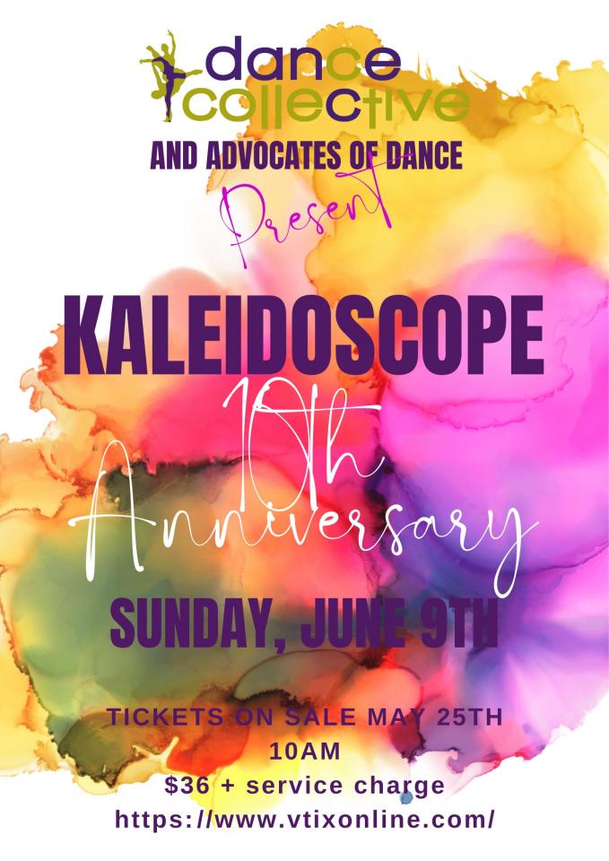 Kaleidoscope - 2024 Year End Dance Showcase
