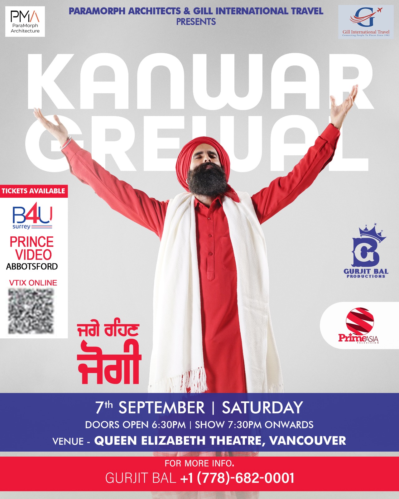 Kanwar Grewal Tour - 2024 Live In Concert