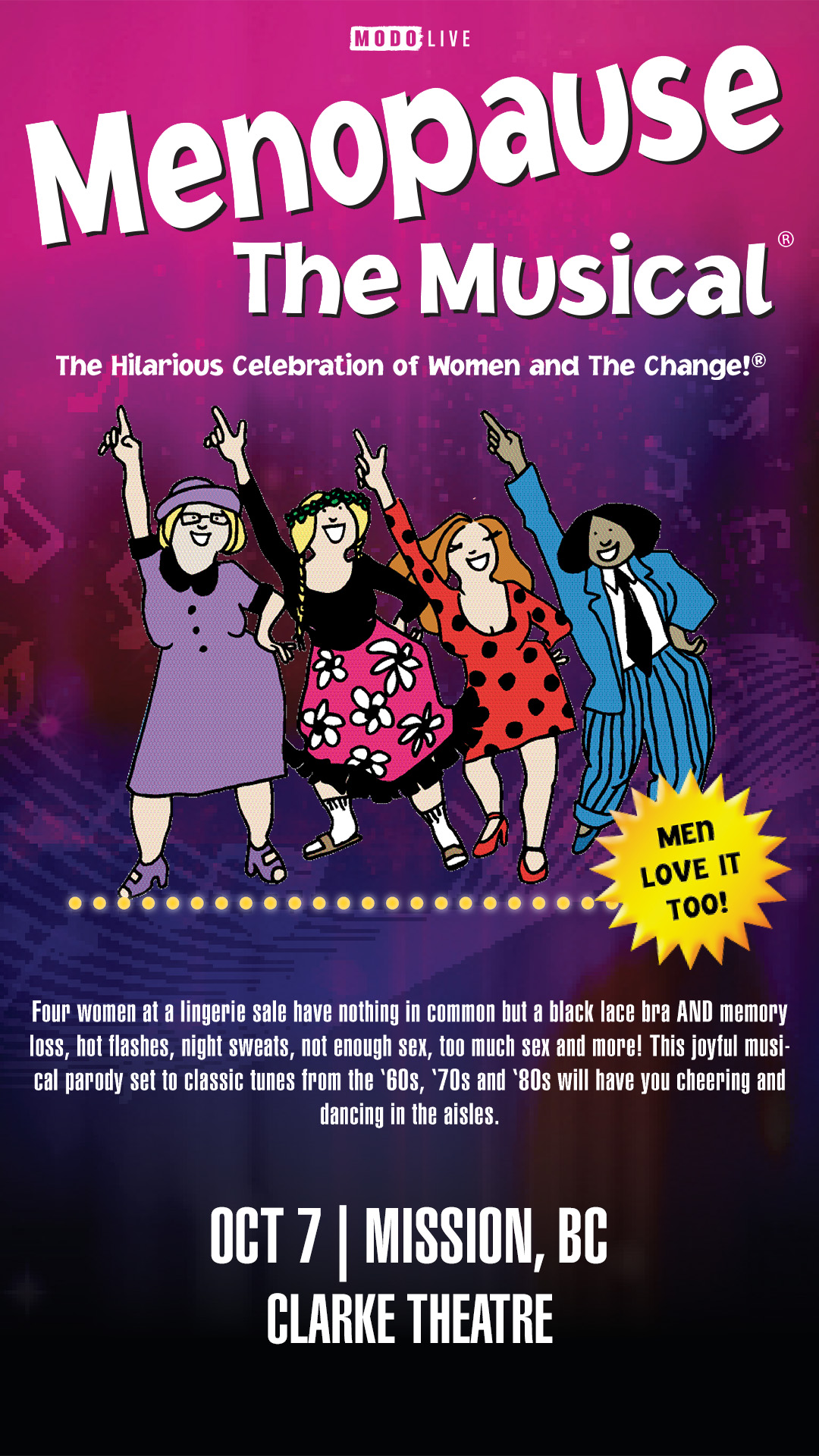MENOPAUSE THE MUSICAL