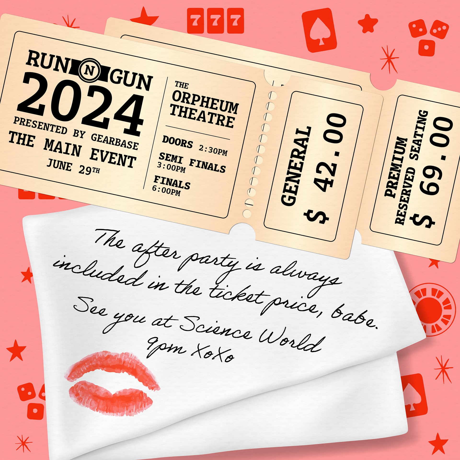 Run N Gun 2024: The Main Event & After Party