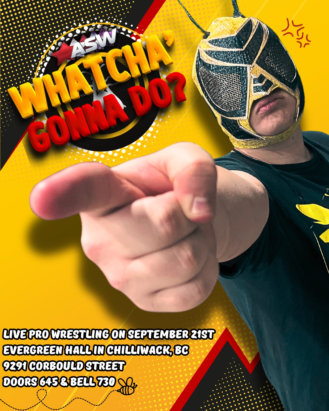 ALL STAR WRESTLING PRESENTS WHATCHA GONNA DO?