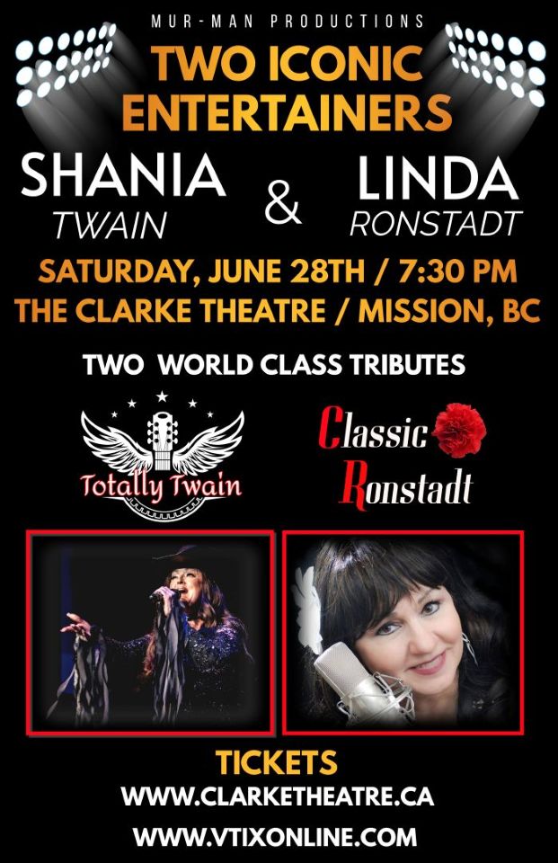 Totally Twain the Tribute to Shania Twain