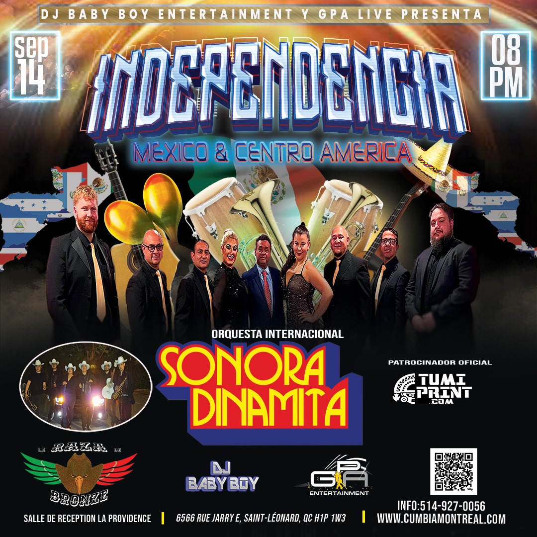 LA ORQUESTA INTERNACIONAL SONORA DINAMITA