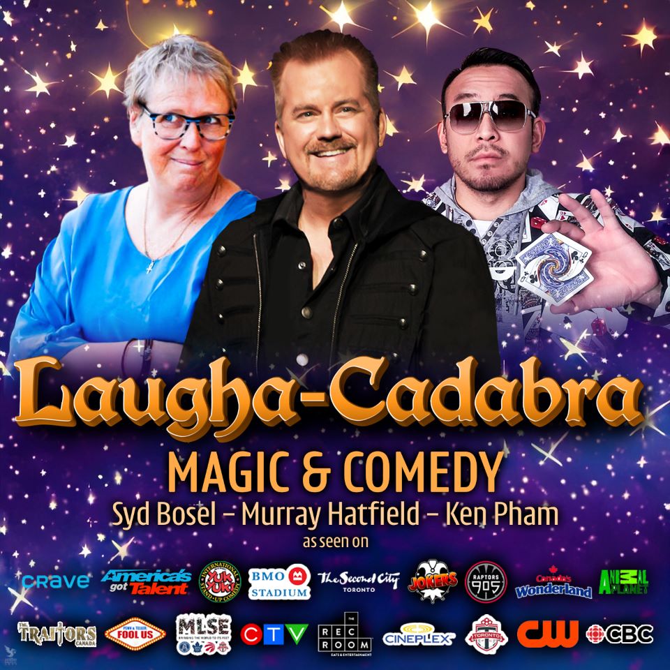 Laugh-Cadabra: A Comedy Magic Show