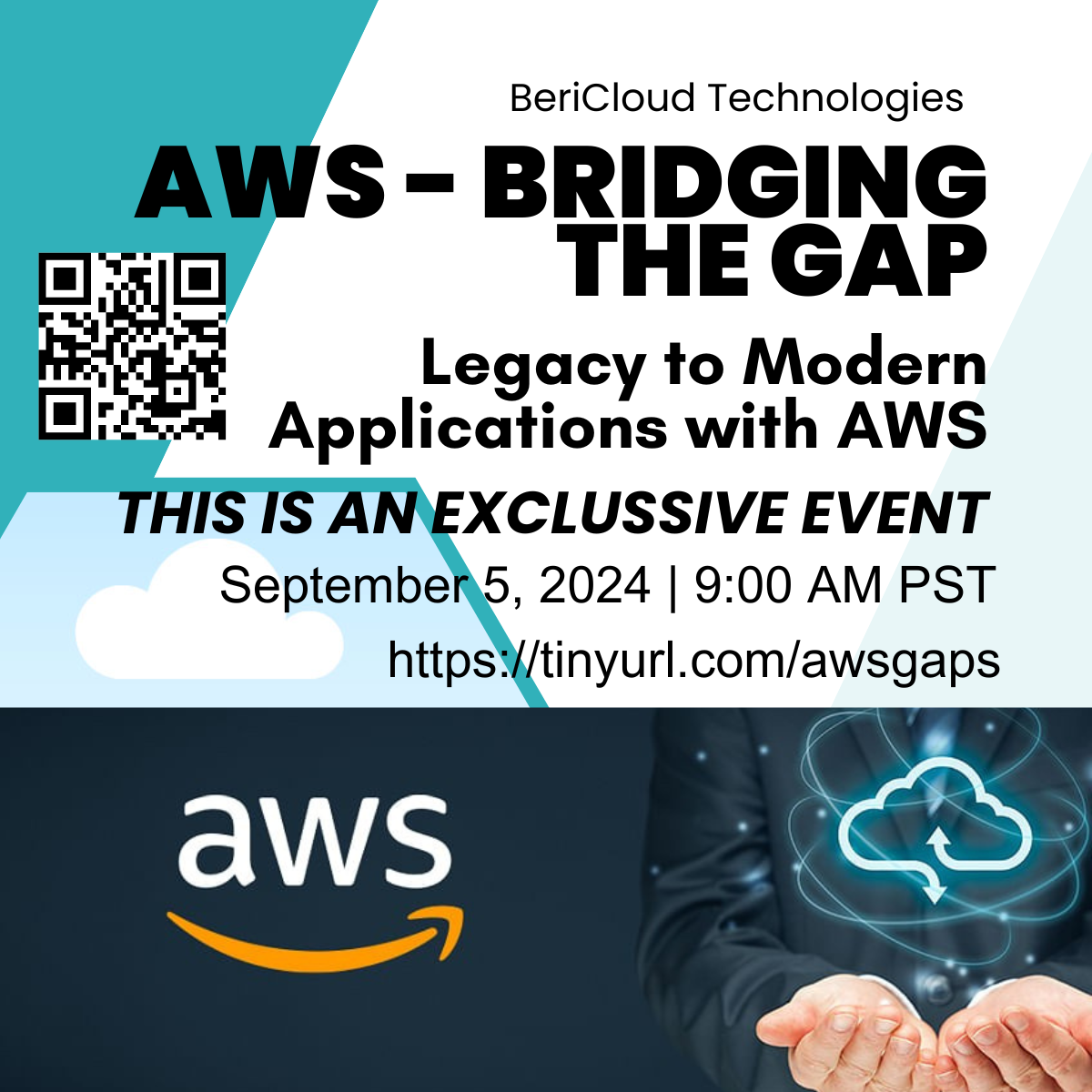 AWS - Bridging the Gap - Legacy to Modern Applications with AWS Services