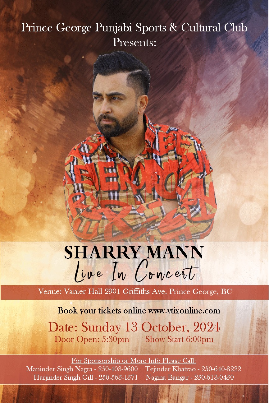 Sharry Mann Live In Concert