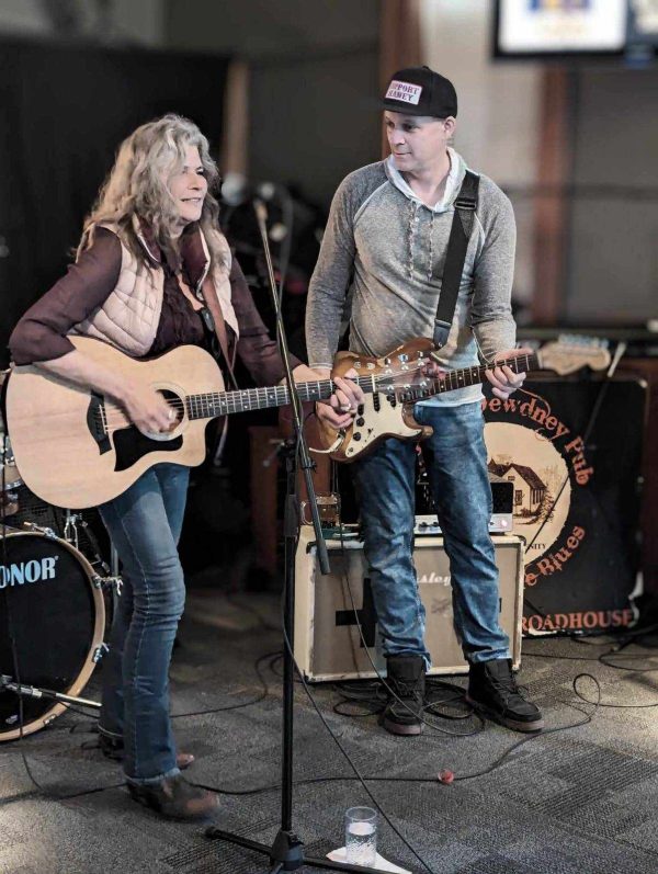 Patsy Thompson & James Buddy Rogers