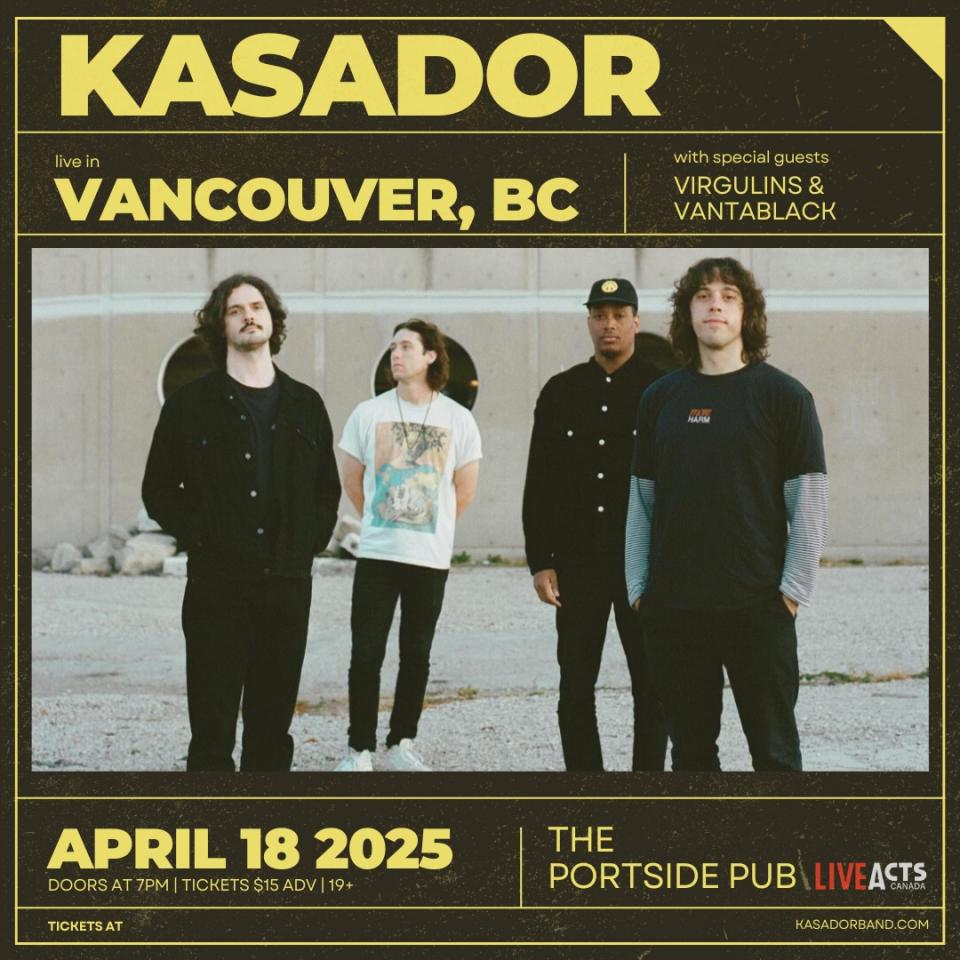 Kasador w/ Virgulins, Vantablack