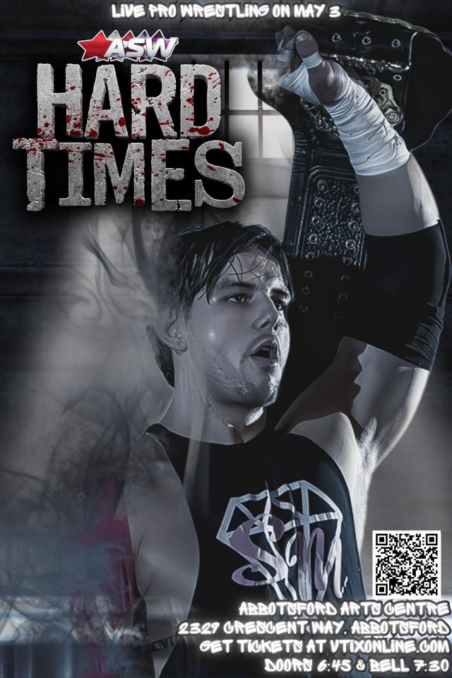 ALL STAR WRESTLING PRESENTS HARD TIMES
