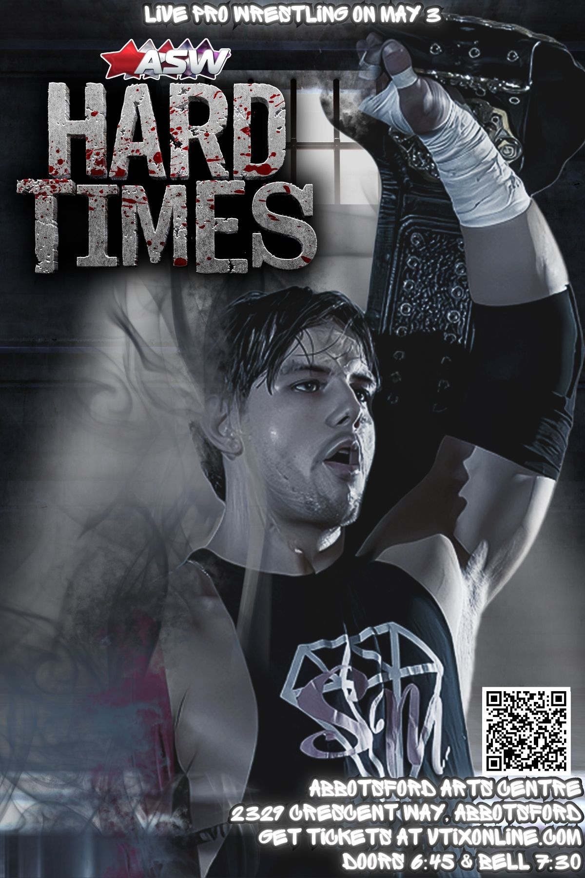 ALL STAR WRESTLING PRESENTS HARD TIMES