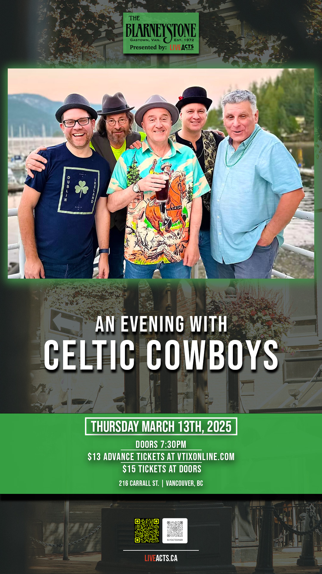 An Evening With: Celtic Cowboys