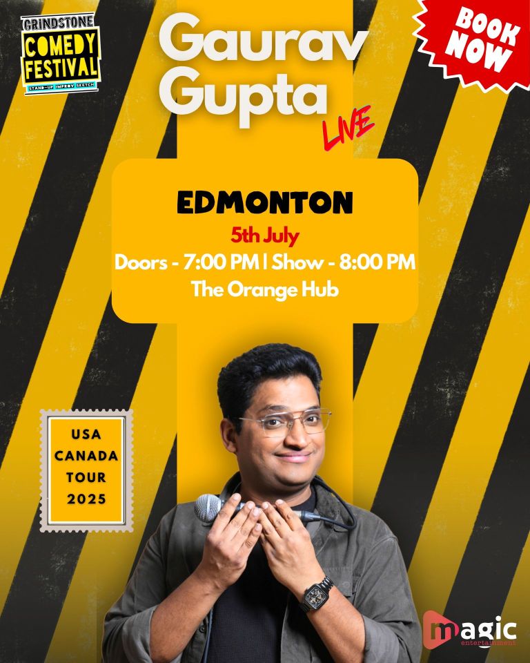 Gaurav Gupta Live in Edmonton