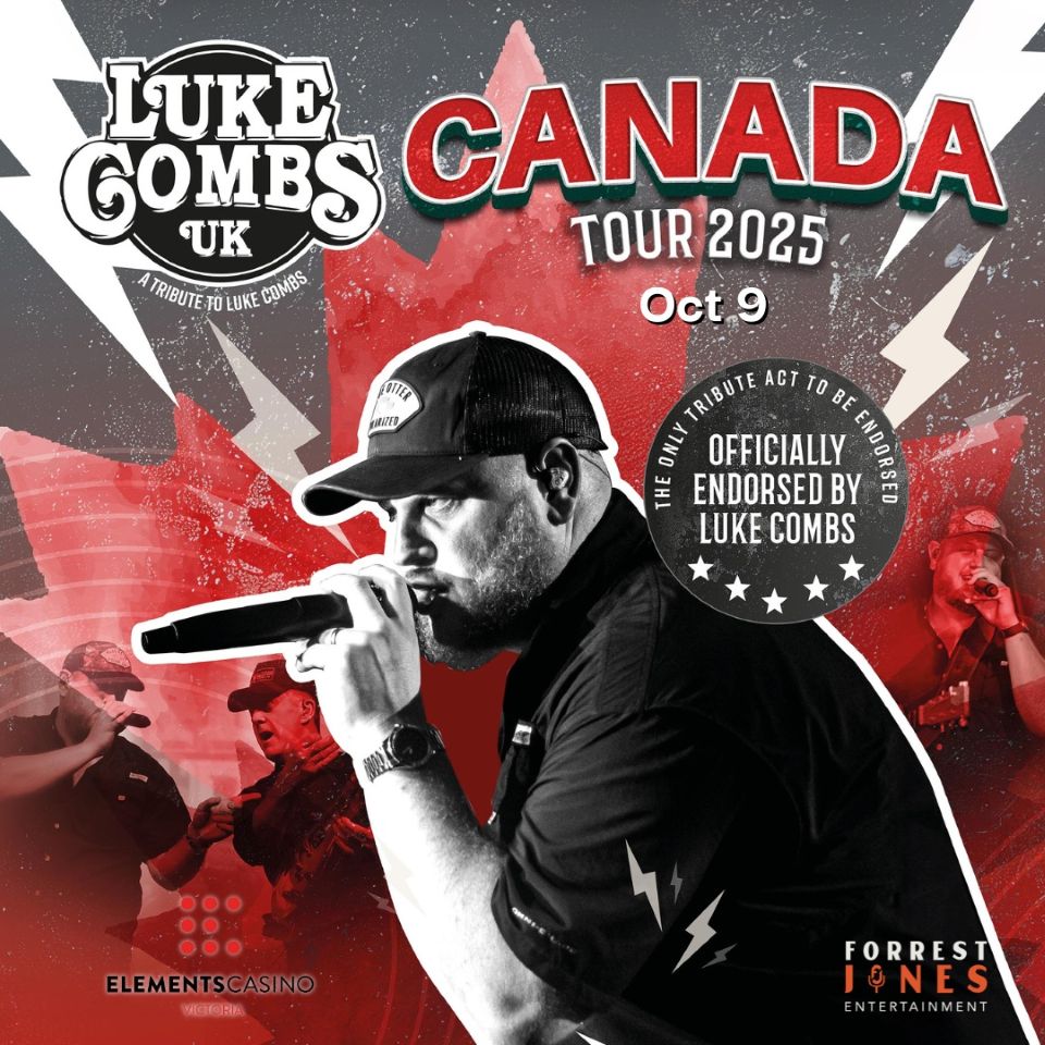 Luke Combs Tribute Event