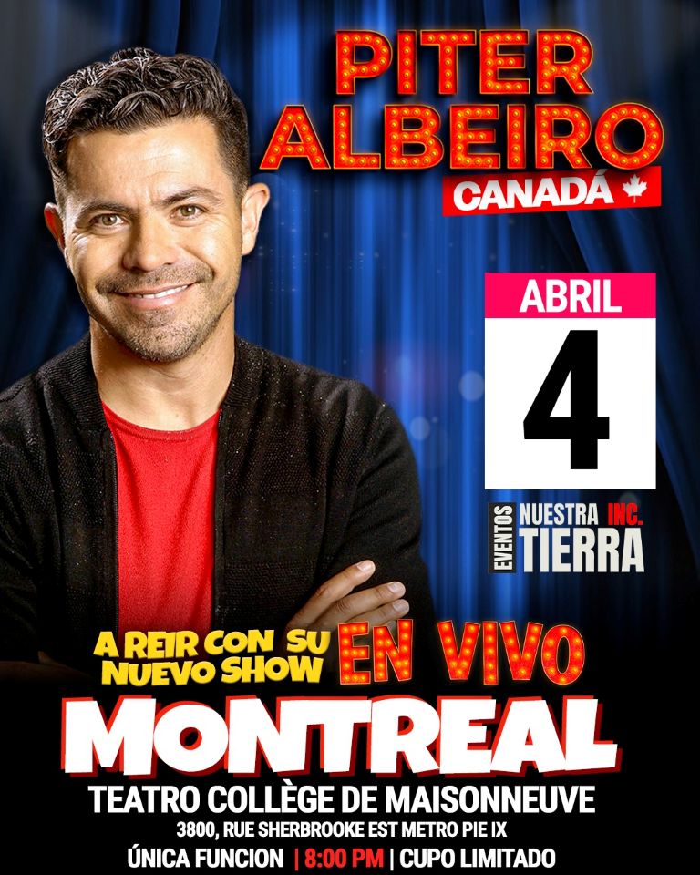 PITER ALBEIRO MONTREAL