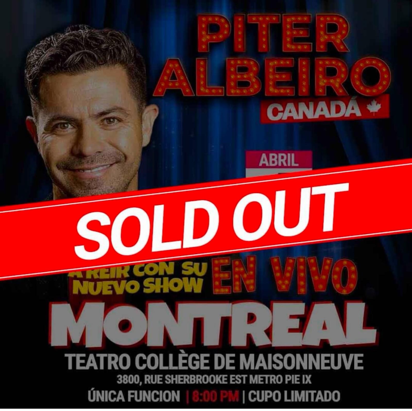 PITER ALBEIRO MONTREAL