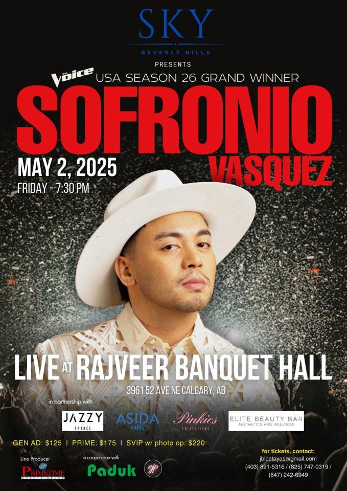 Sofronio Vasquez Live A Rajveer Banquet Hall - Calgary
