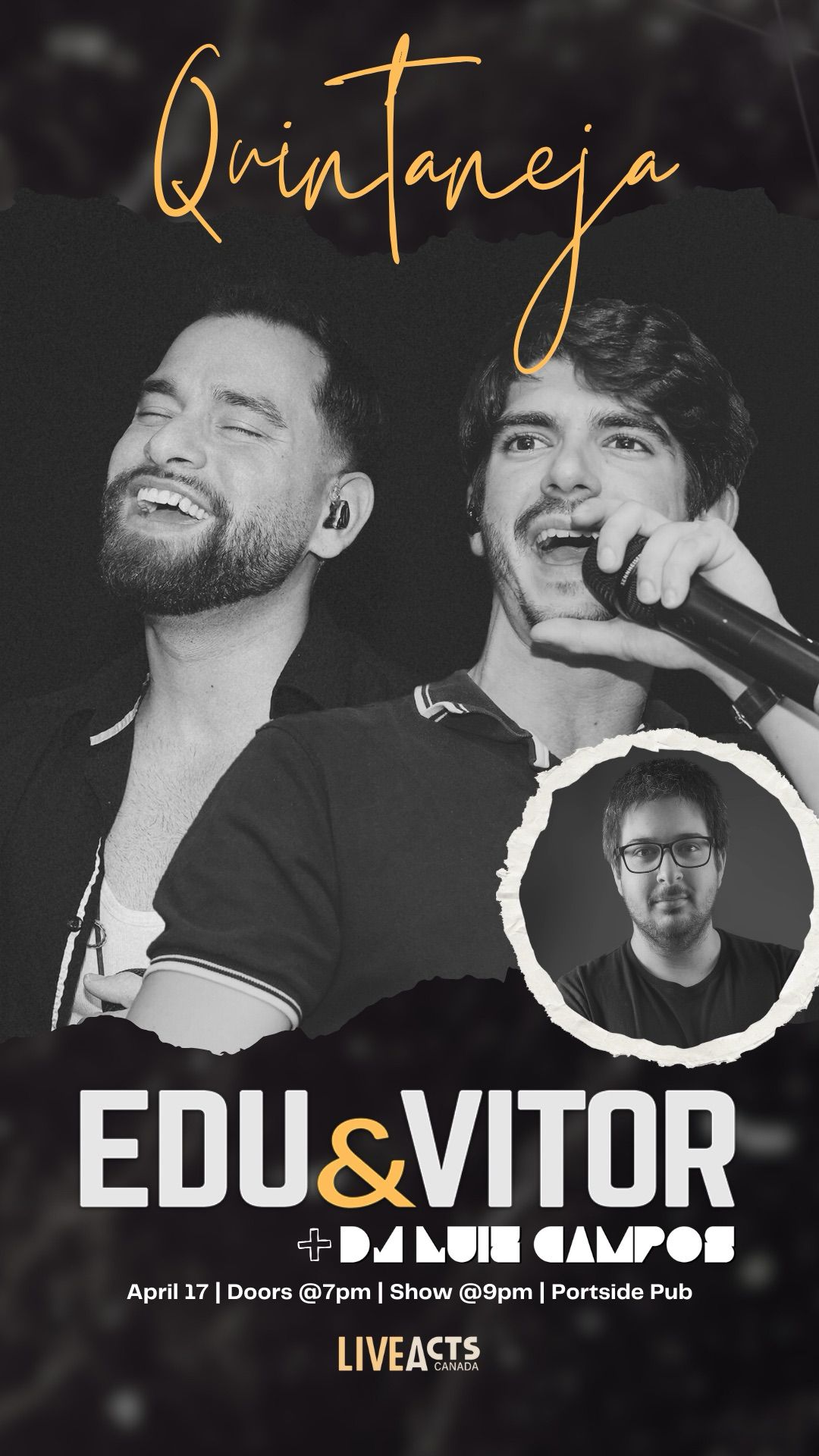 Edu & Vitor: Quintaneja