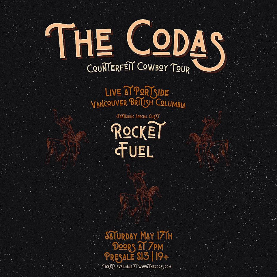 The Codas w/ Rocket Fuel