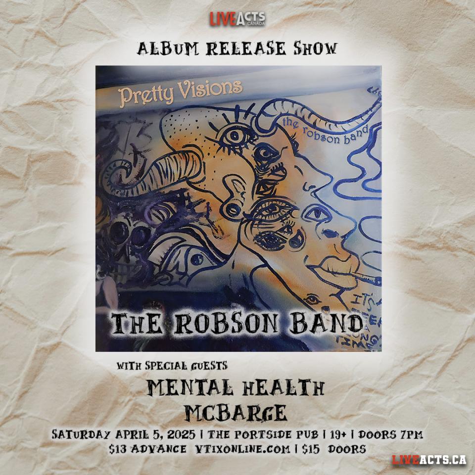 The Robson Band w/ Mental Health, McBarge
