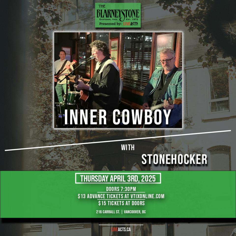 Inner Cowboy w/ STONEHOCKER