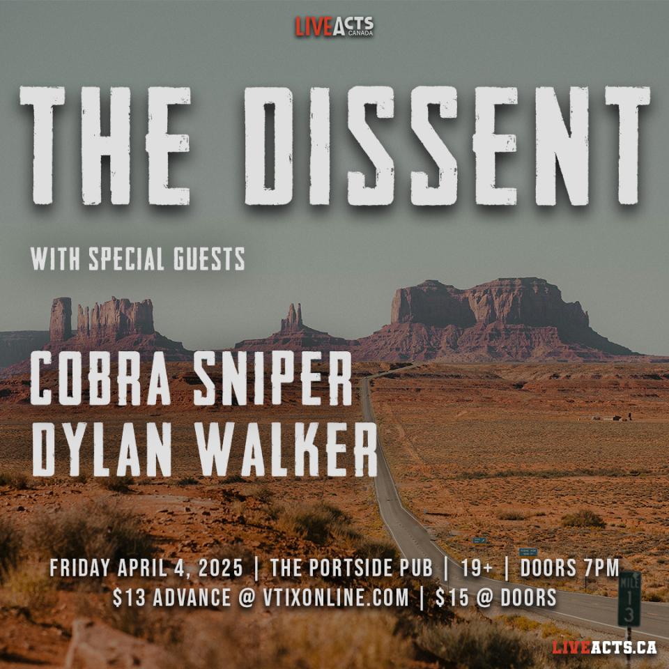 The Dissent w/ Cobra Sniper, Dylan Walker