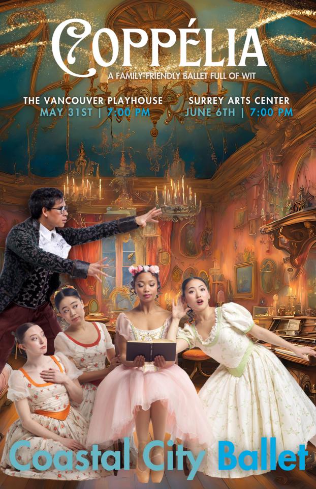 Coastal City Ballet Presents Coppélia