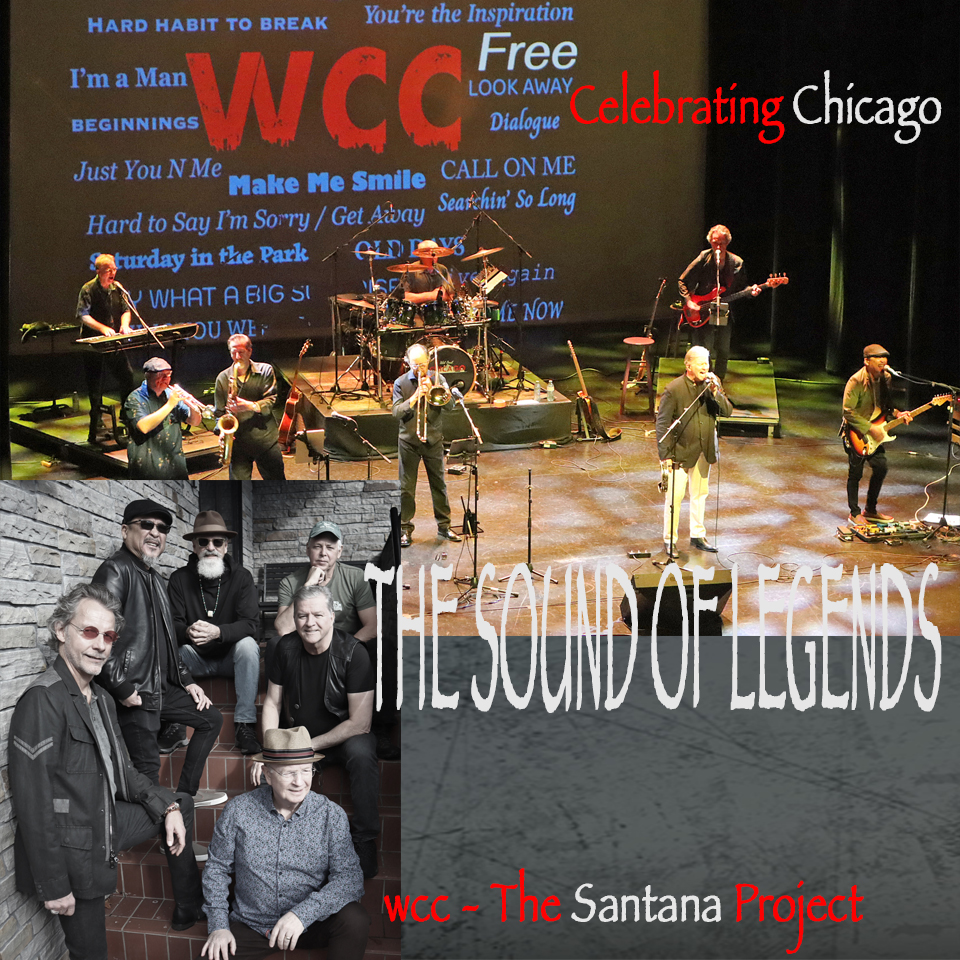 The Sound of Legends: Santana & Chicago