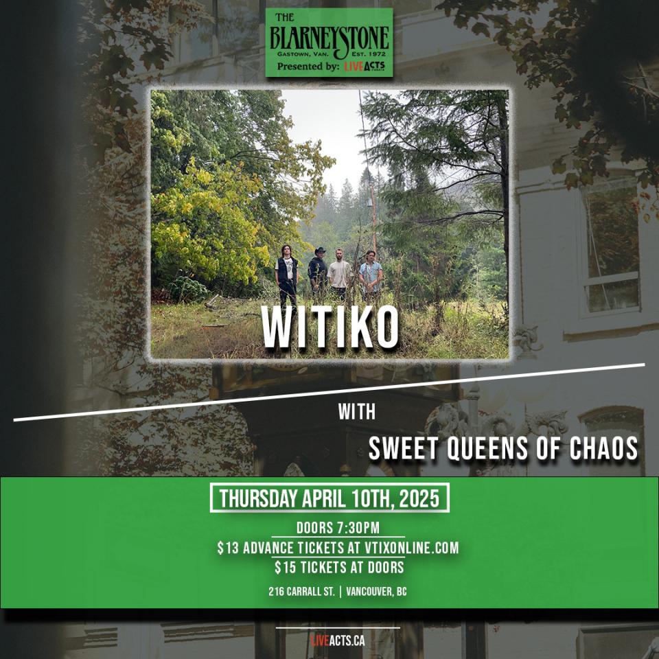 Witiko w/ Sweet Queens of Chaos
