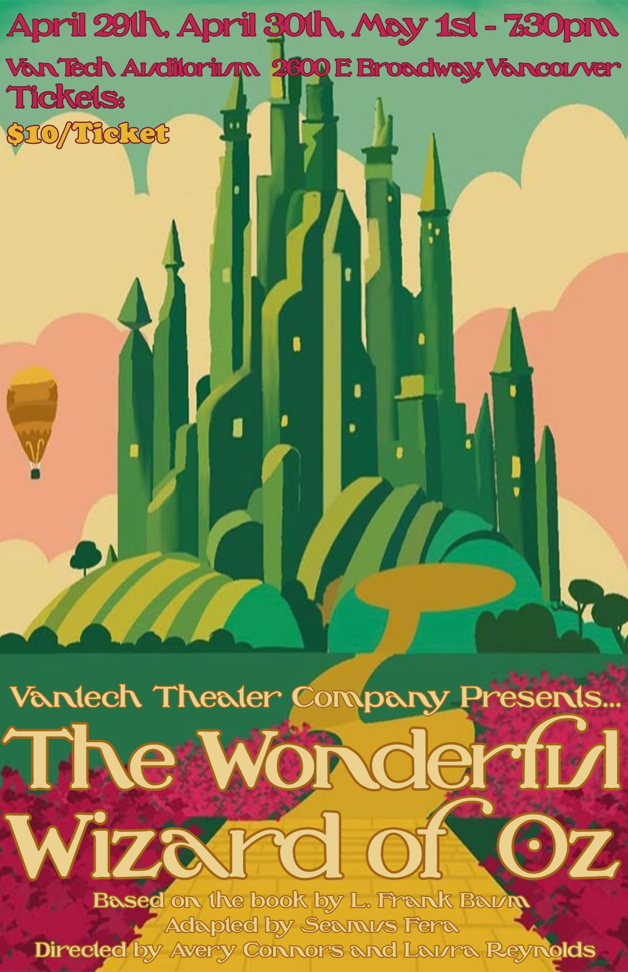 The Wonderful Wizard of Oz