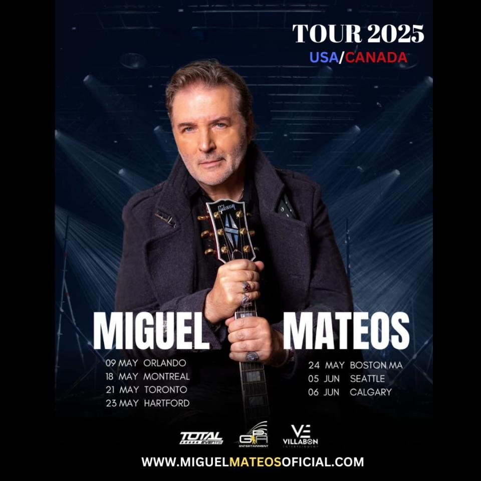 MIGUEL MATEOS EN CONCIERTO