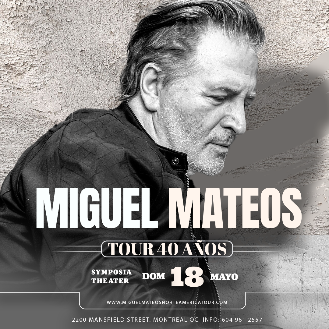 MIGUEL MATEOS EN CONCIERTO