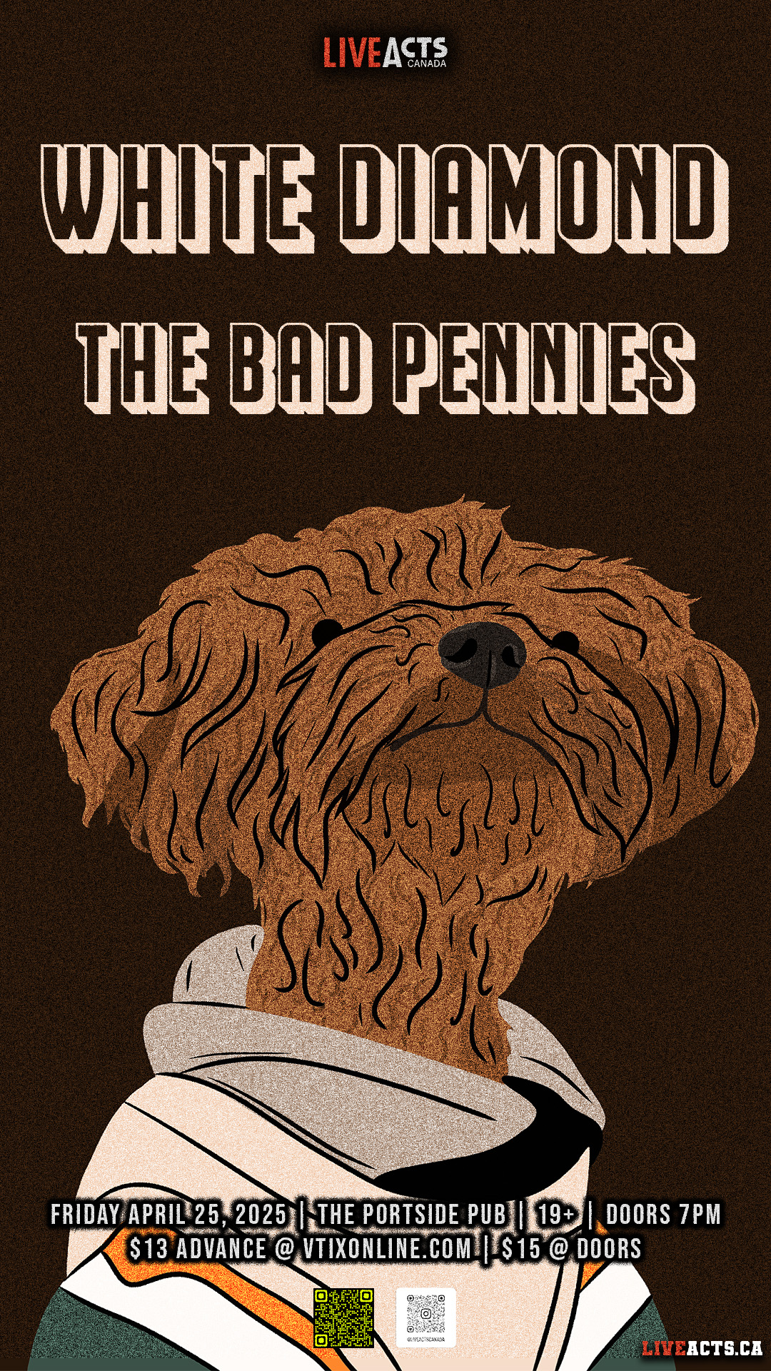 White Diamond w/ The Bad Pennies