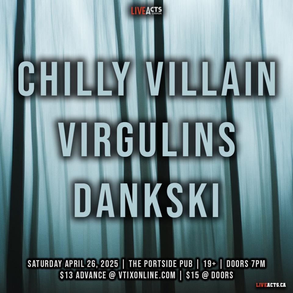 Chilly Villain w/ Virgulins, Dankski