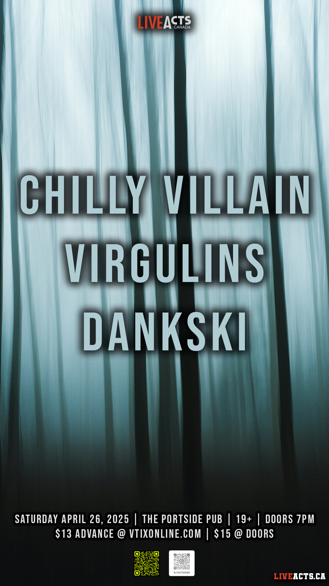 Chilly Villain w/ Virgulins, Dankski