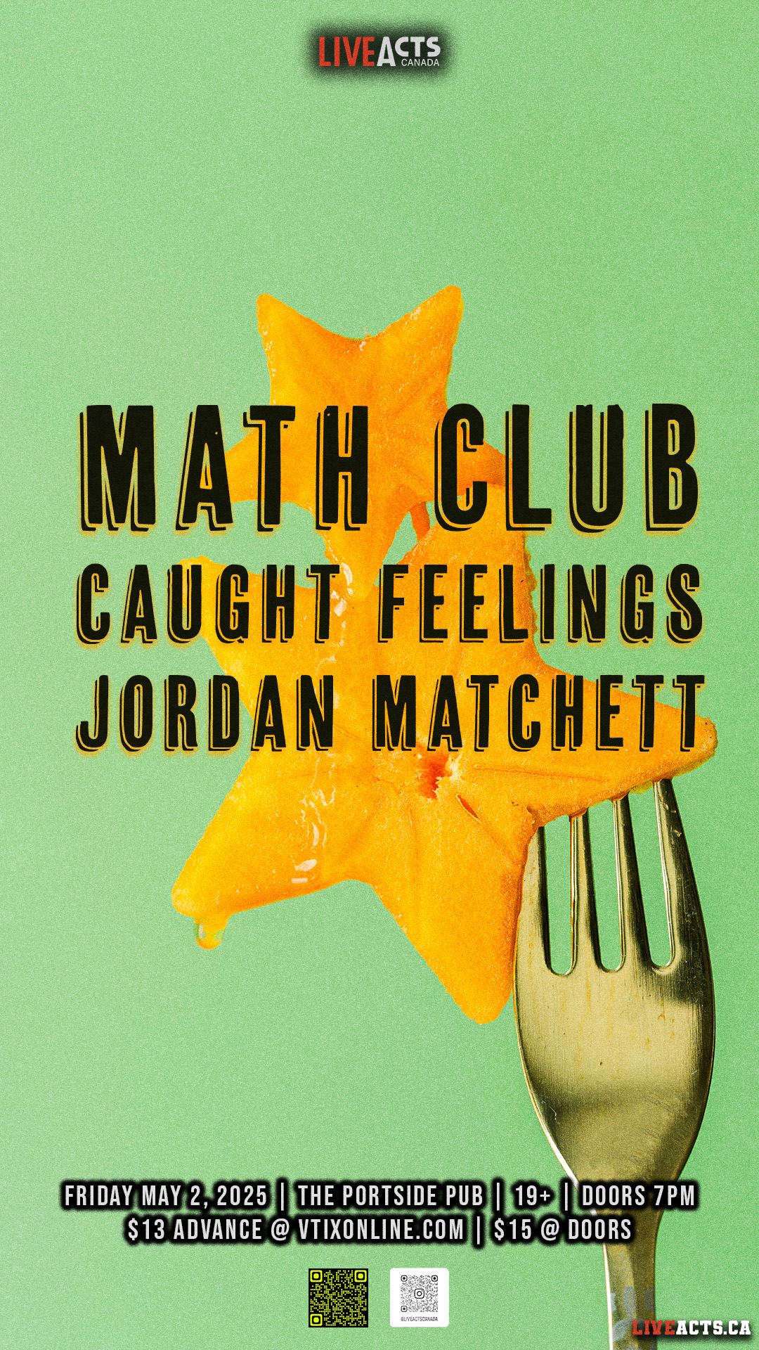 Math Club w/ Caught Feelings, Jordan Matchett